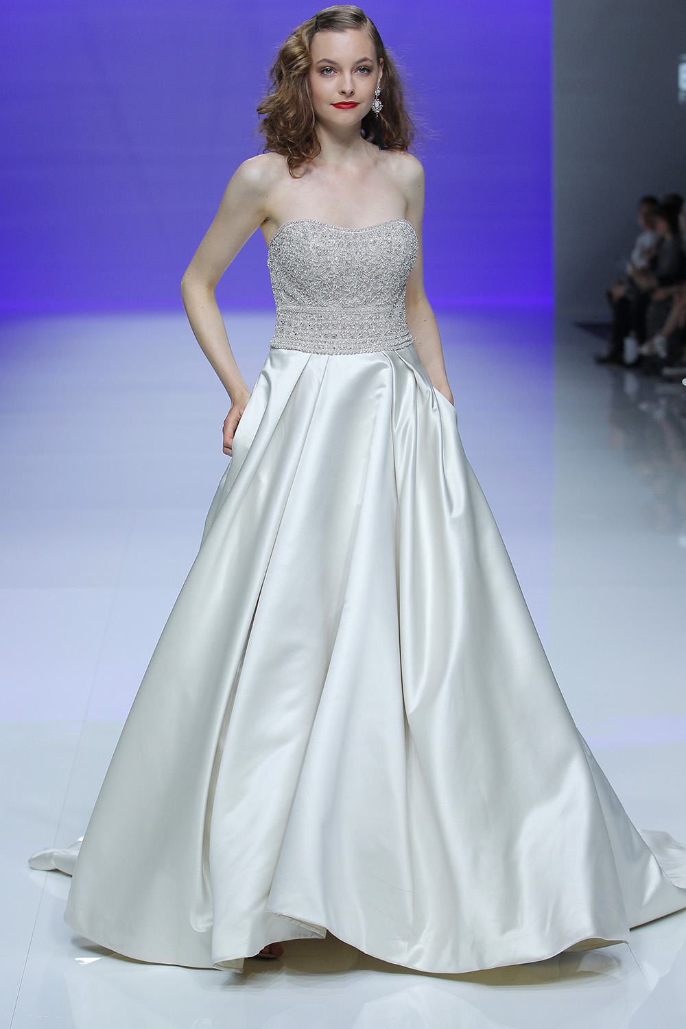 Credits: Barcelona Bridal Fashion Week