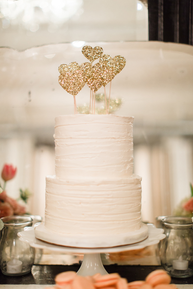 Bolo de casamento.