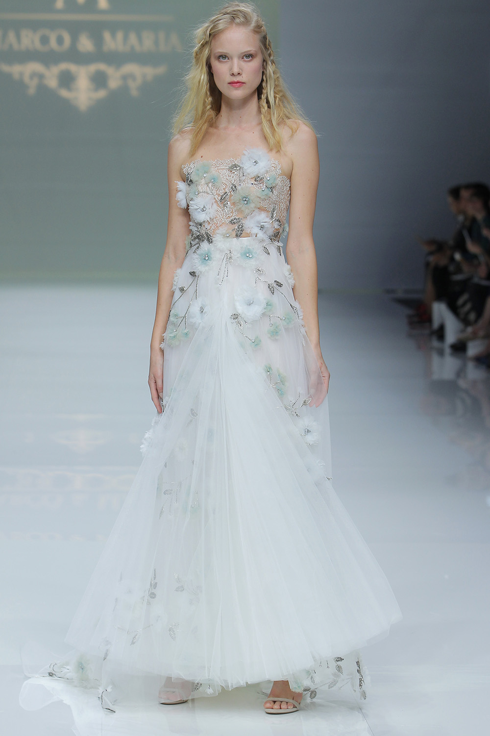 Marco &amp; María. Créditos: Barcelona Bridal Fashion Week