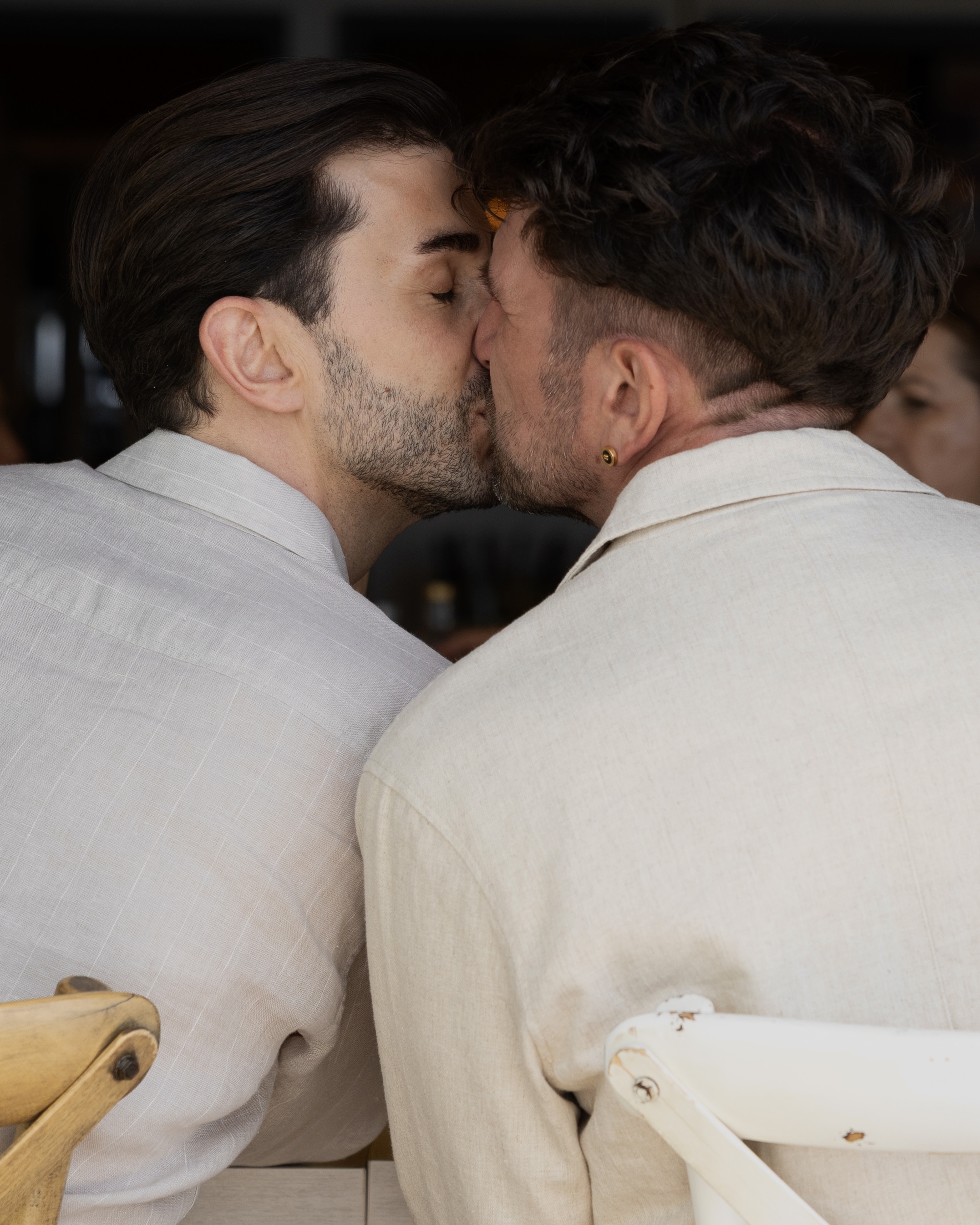 Marcelo & Marius: um casamento civil íntimo na Ericeira