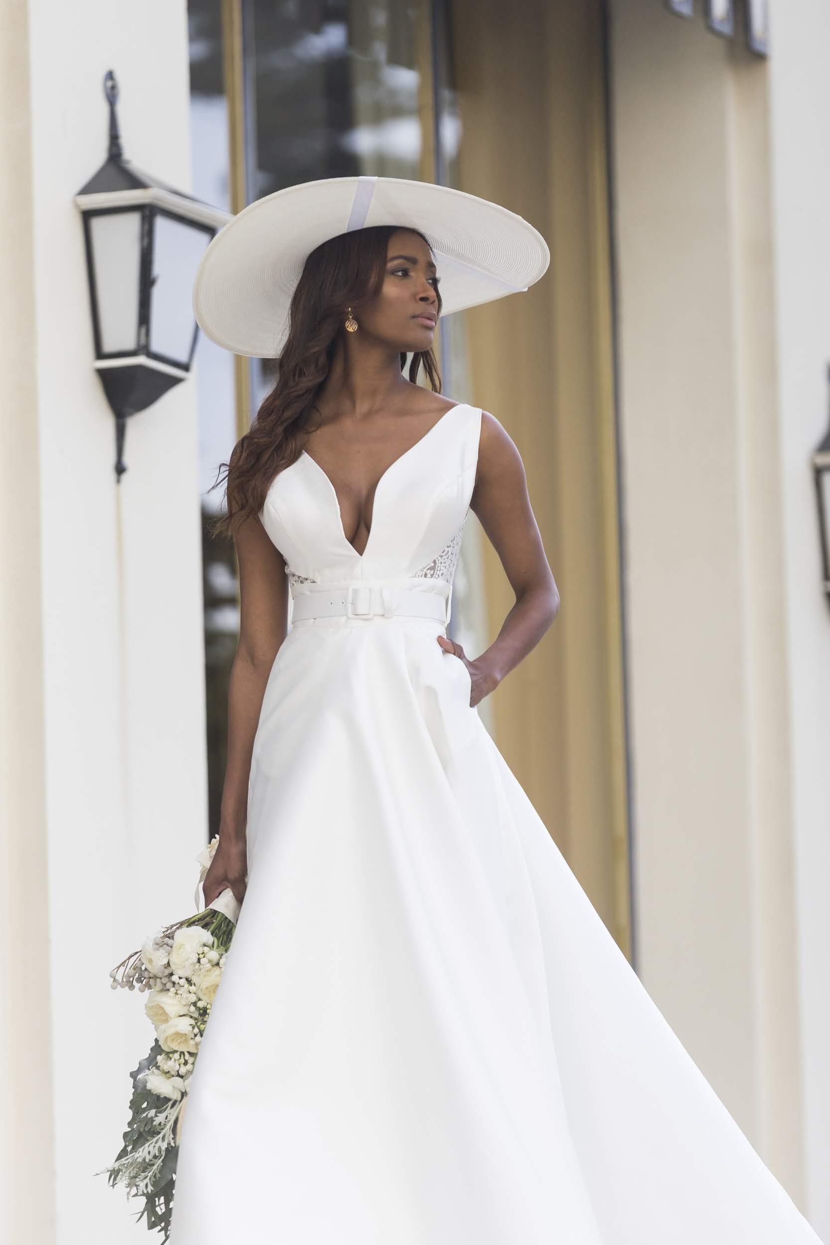 Chapéu : Chapeauxik | Desfile Gio Rodrigues 2020