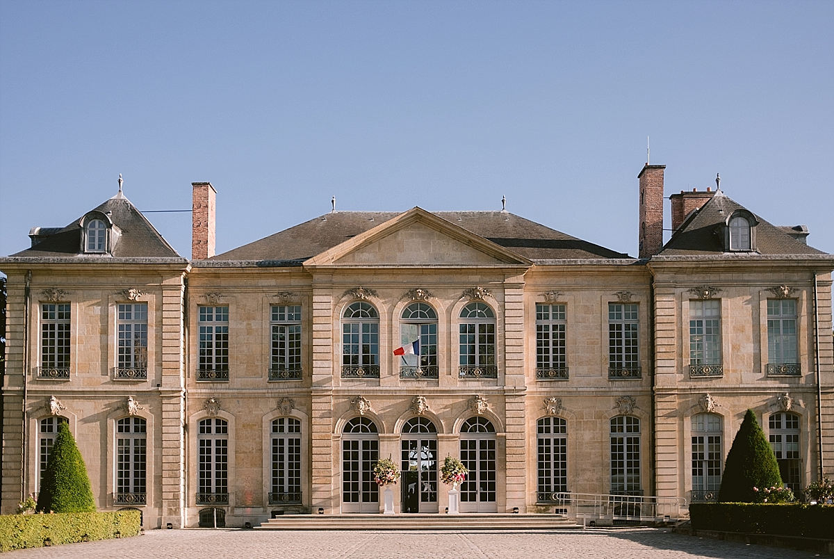 Musée Rodin Photo: Le Secret D'Audrey