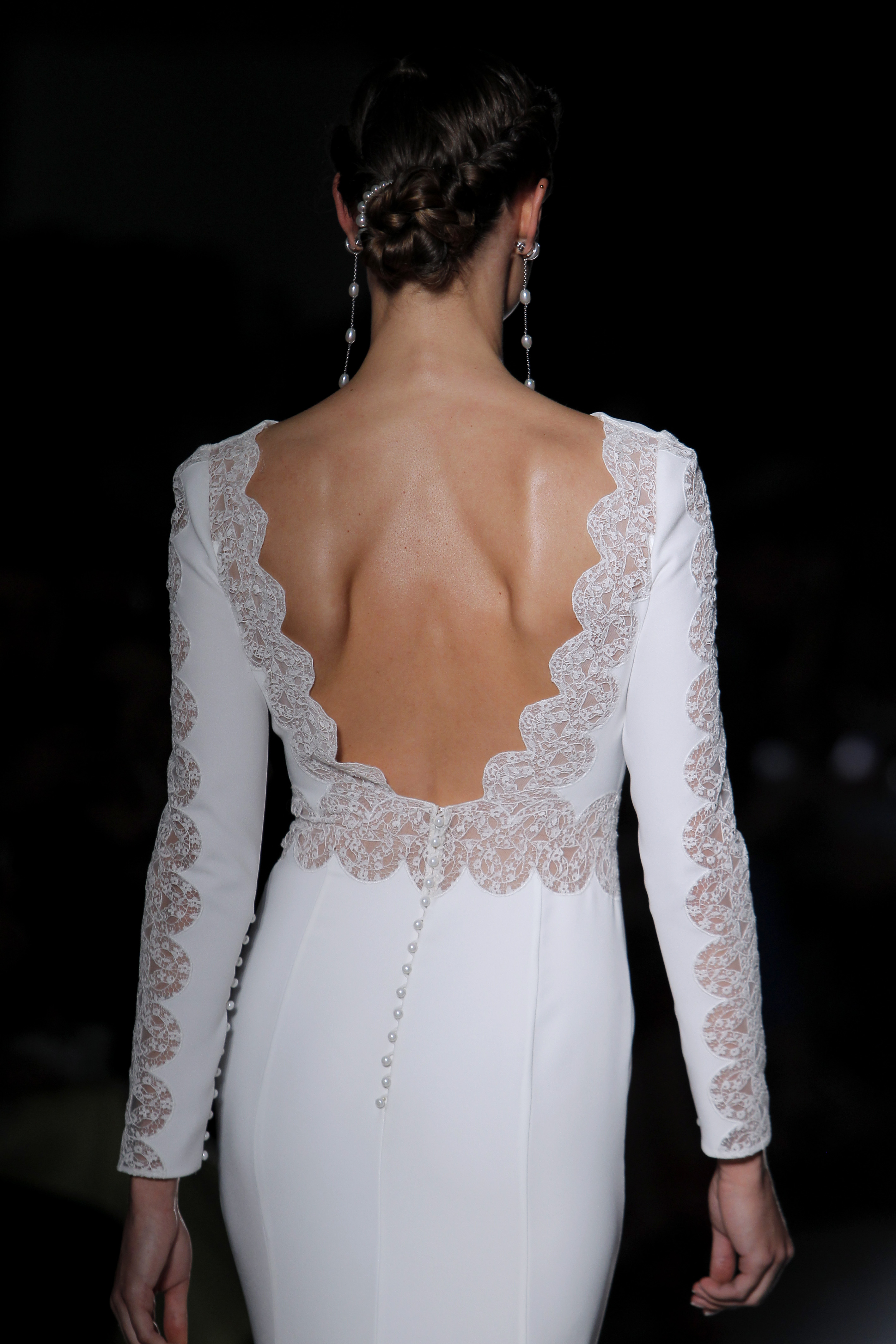 Créditos: Rosa Clará | Barcelona Bridal Fashion Week