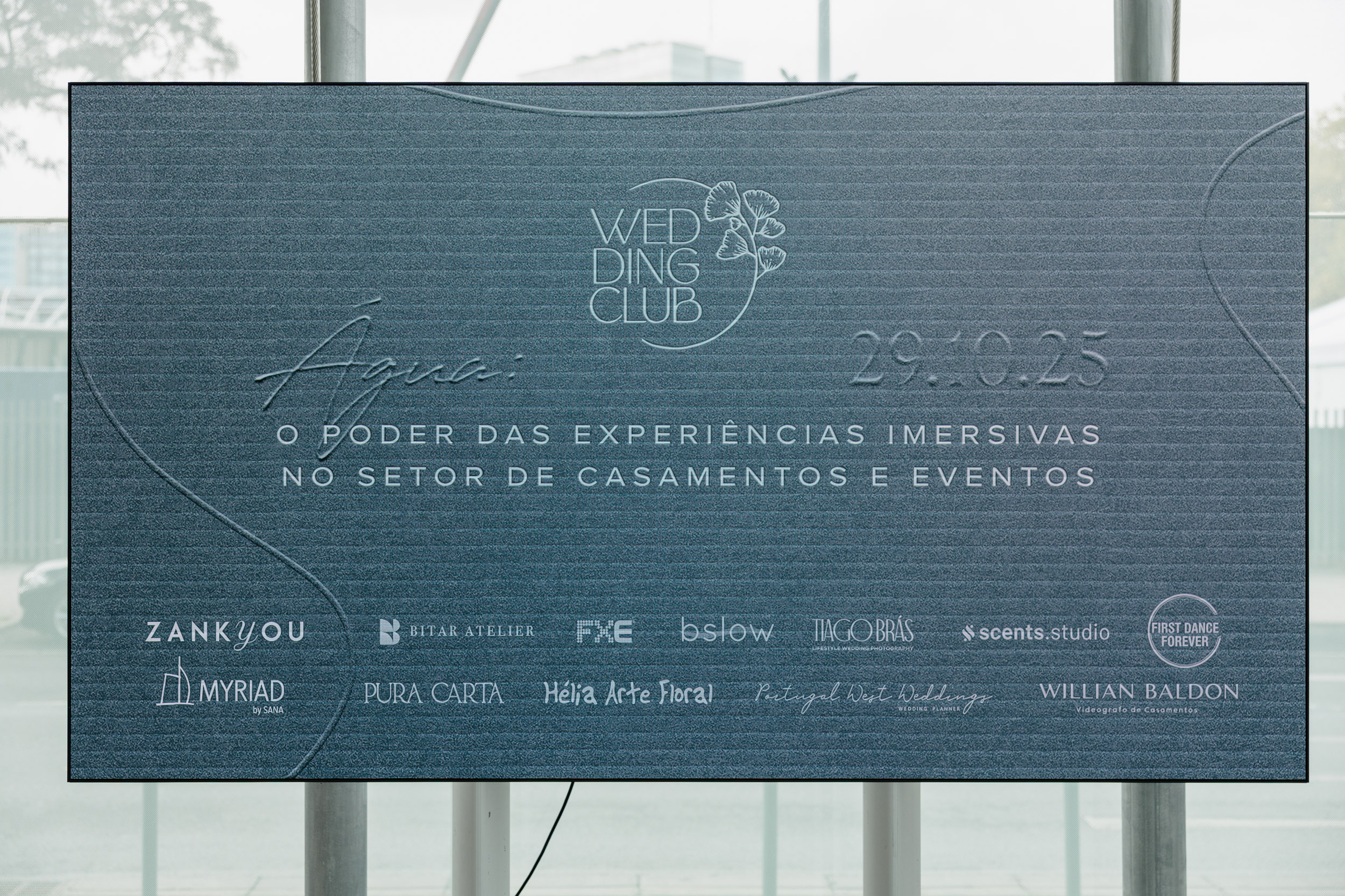 Foto: Tiago Brás Fotografia. XVI Edição Zankyou Wedding Club x Myriad by Sana Hotels