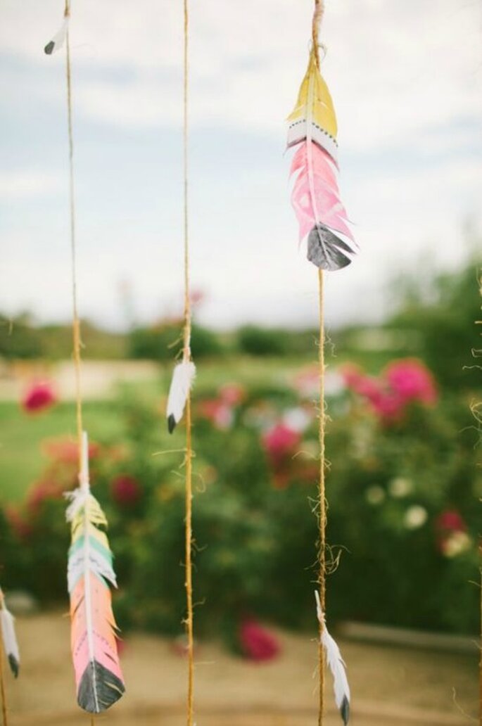 Foto: Southwestern Inspired Wedding Wedding photographed by Vis photography at Desert Ridge Estate