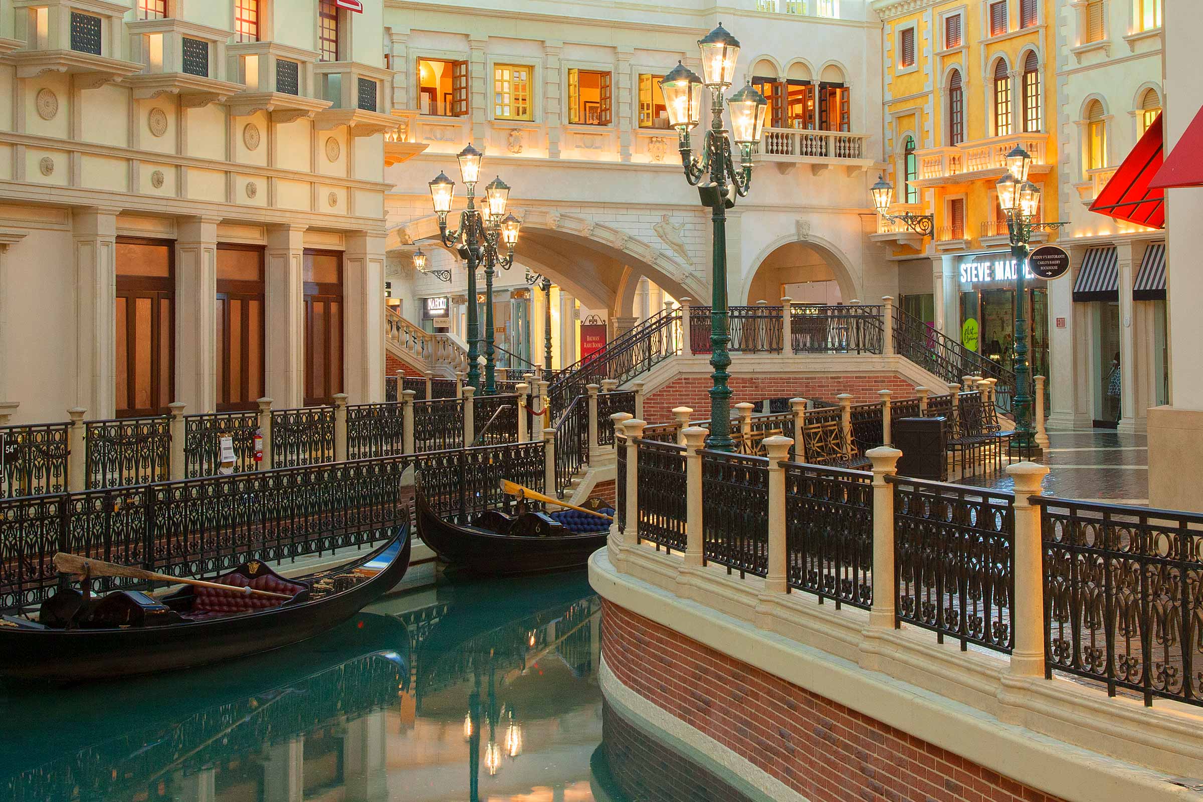 The Venetian Resort Hotel Casino - Foto: divulgação