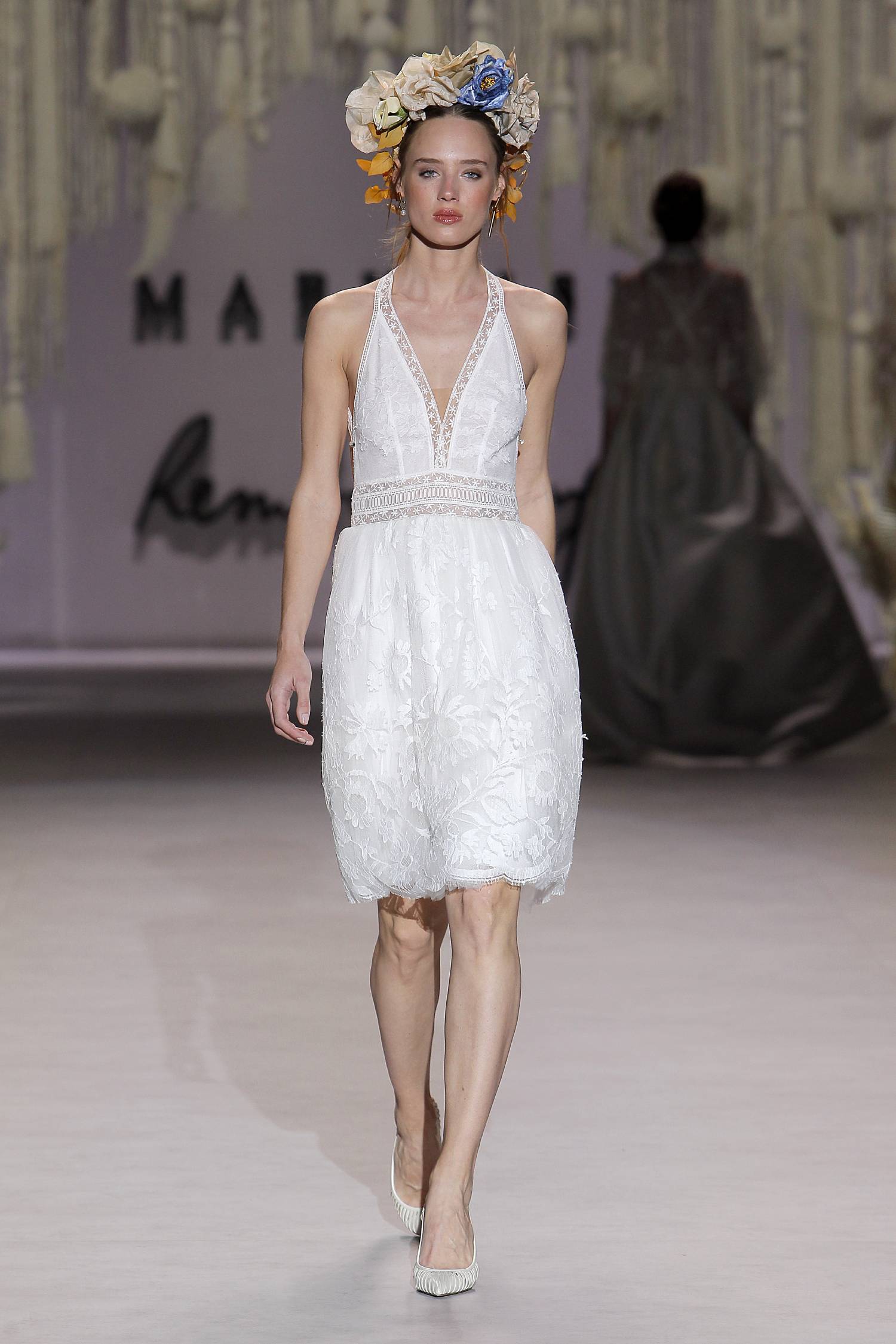 Marylise by Rembo Styling. Credits: Barcelona Bridal Fashion Week