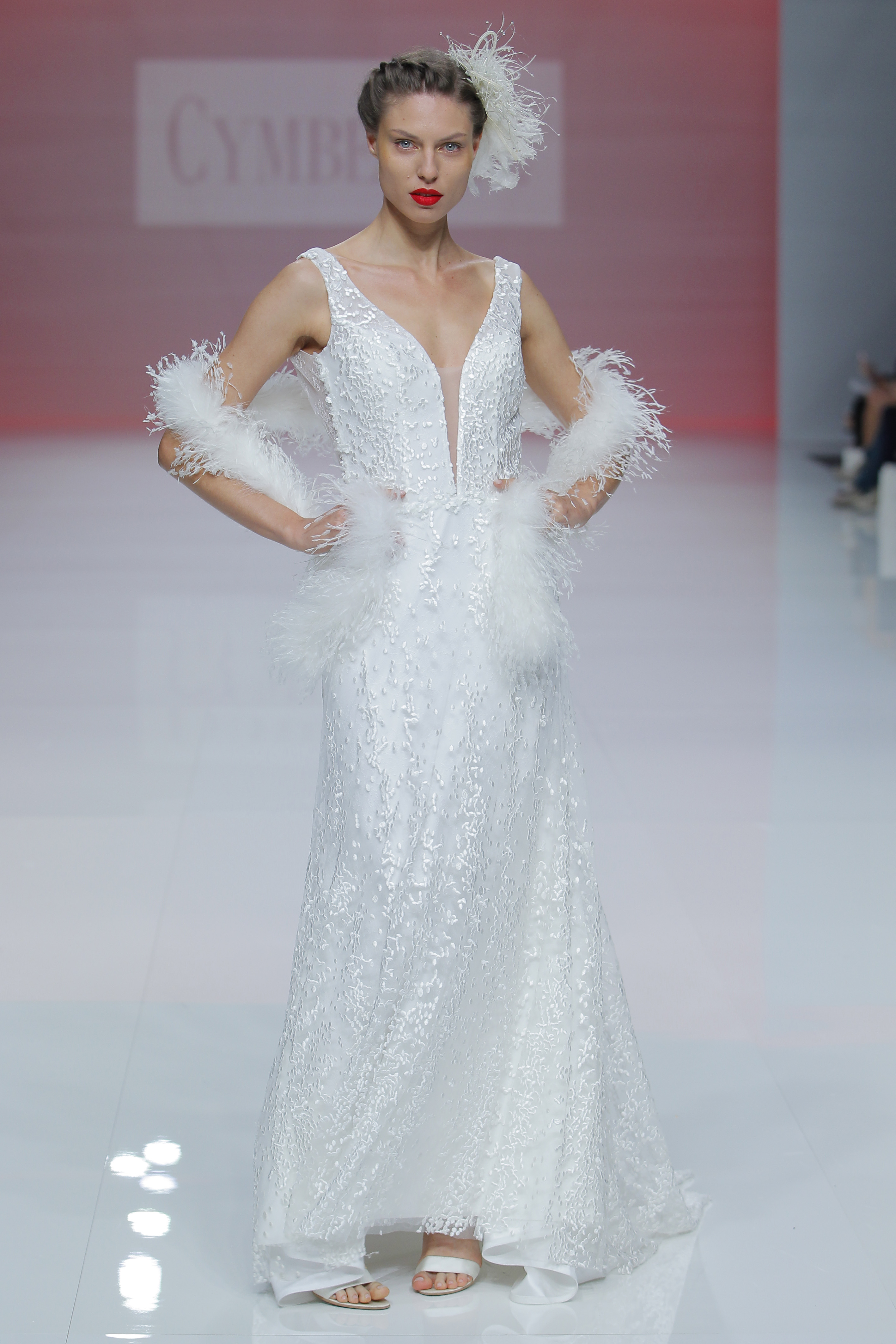 Cymbeline. Créditos: Barcelona Bridal Fashion Week