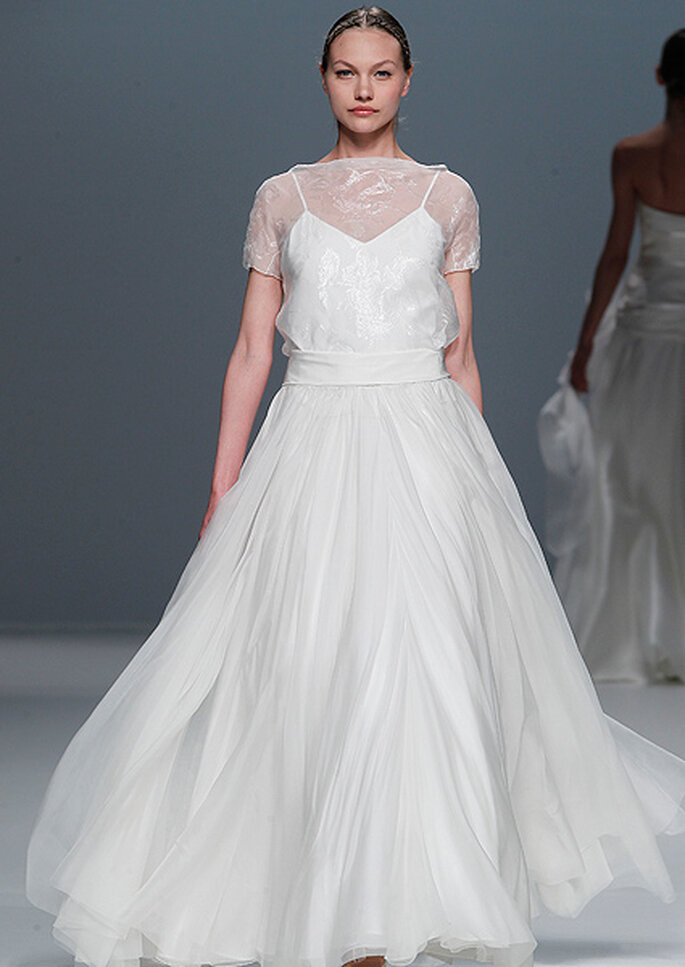 Pronovias Para as noivas de inverno Foto: Pronovias