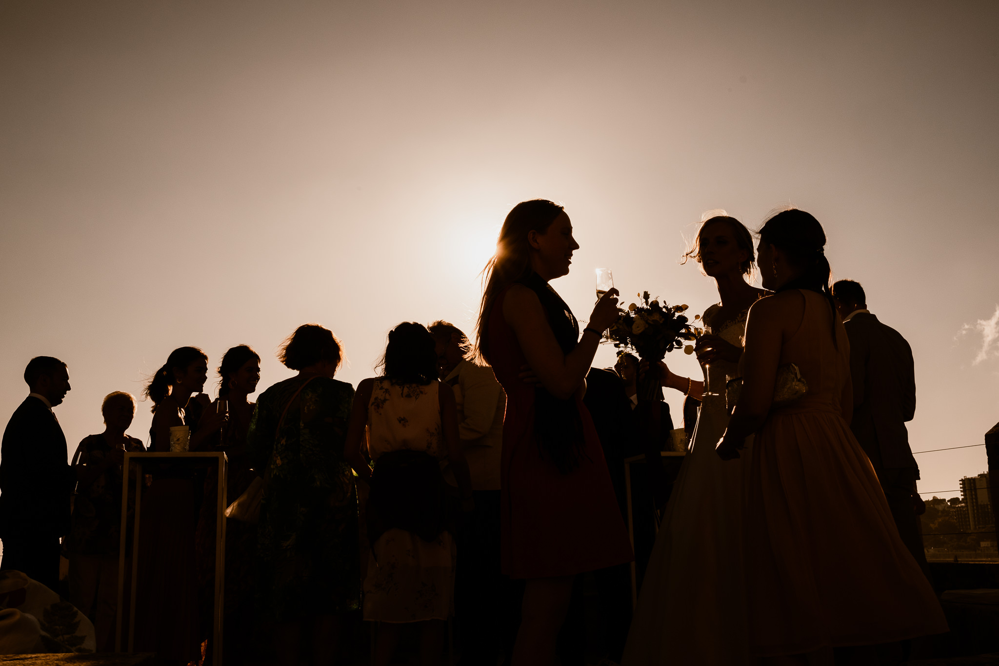 Copo d'agua casamento