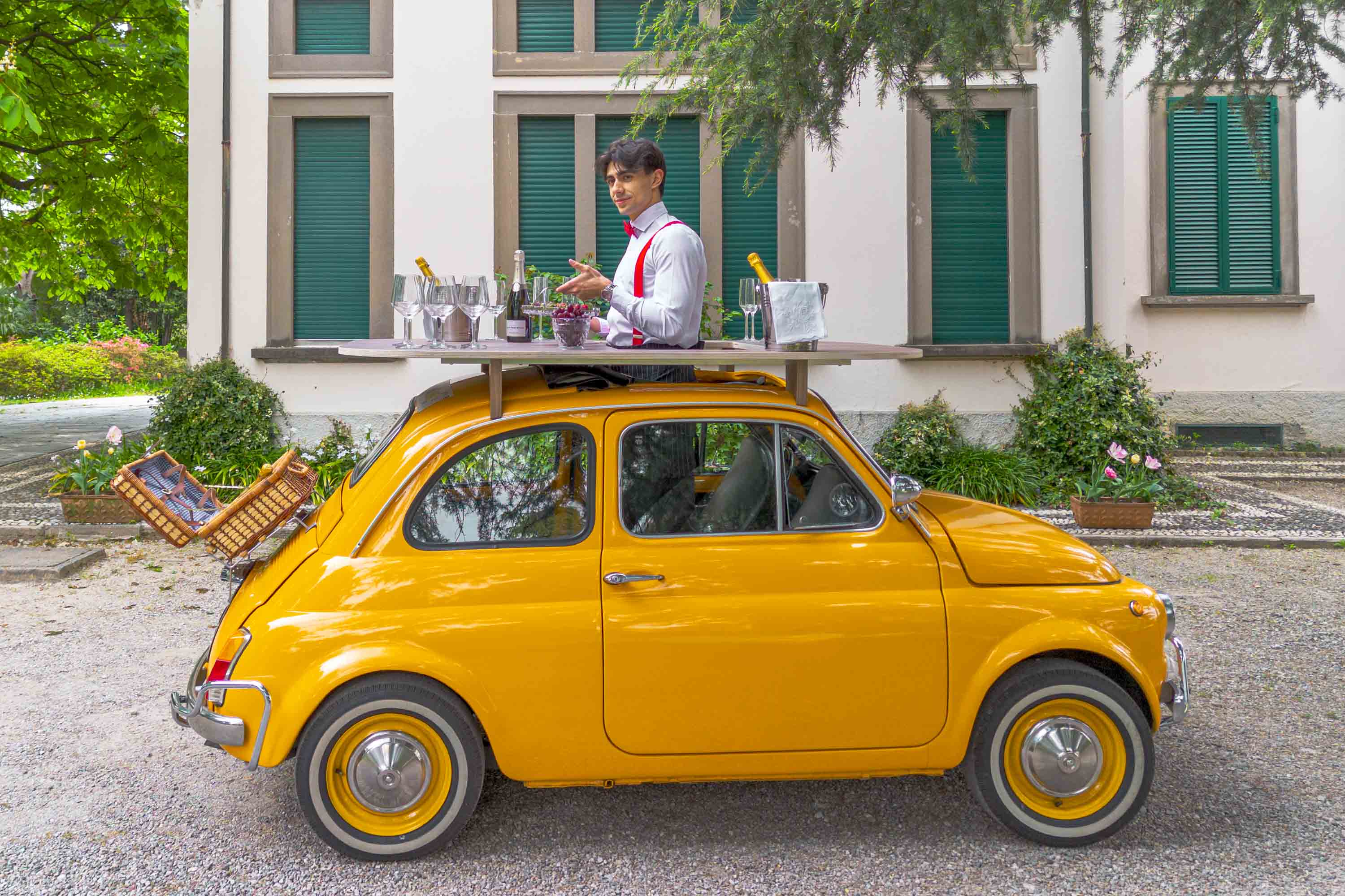 Photo: Macchina Gialla Rent