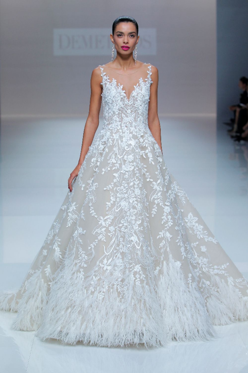 Credits: Barcelona Bridal Fashion Week