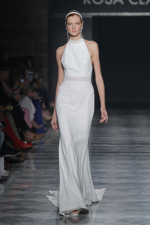 Rosa Clará. Credits: Barcelona Bridal Fashion Week