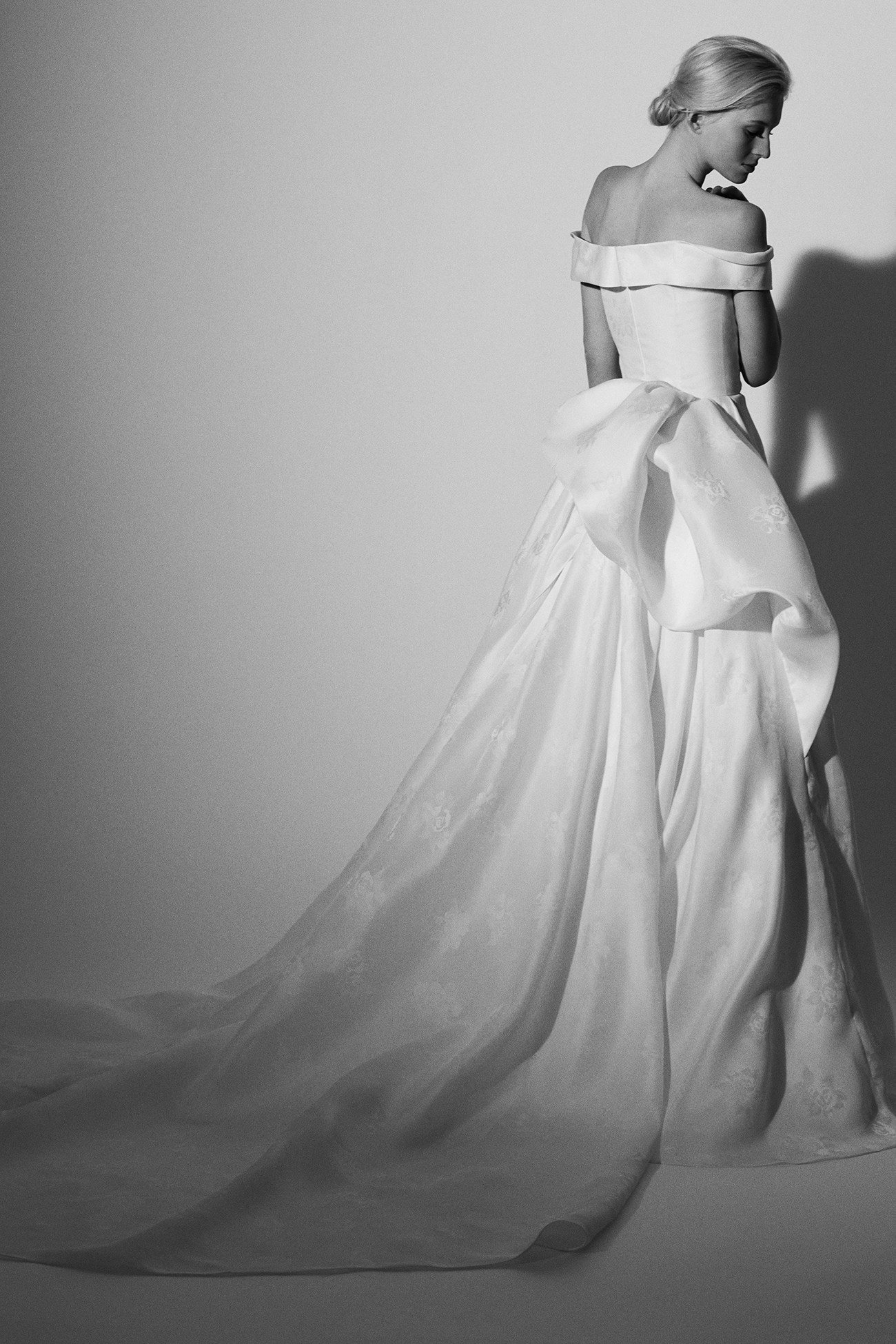 Carolina Herrera Bridal 2018. Credits: Carolina Herrera