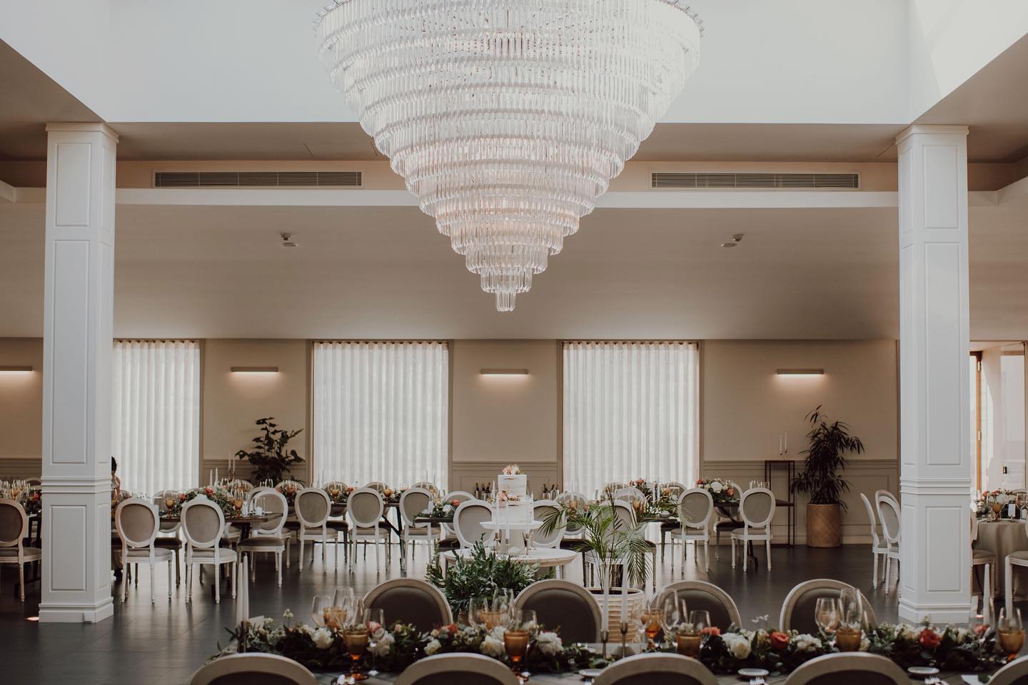 Espaços de casamento