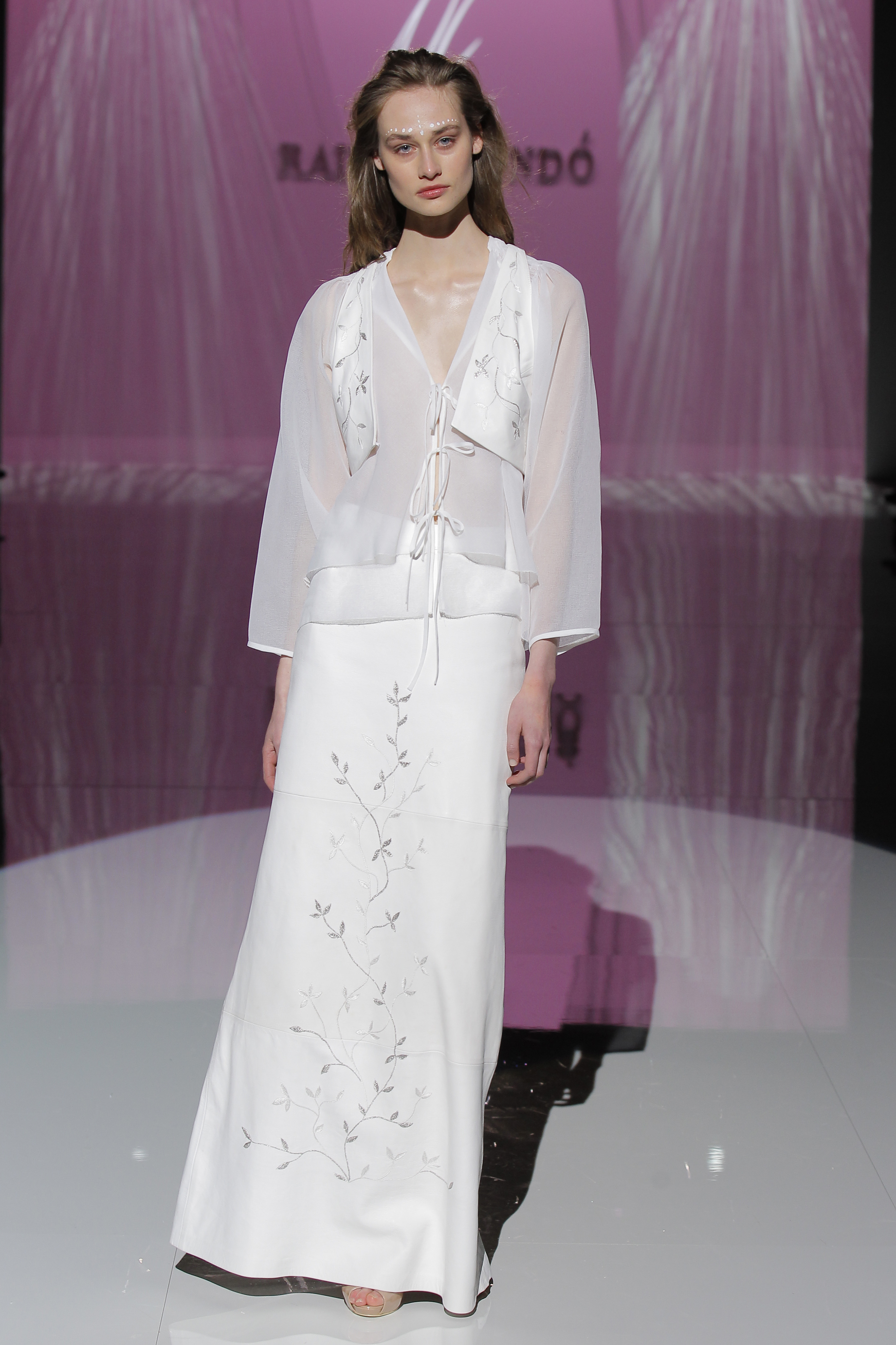 Raimon Bundó. Créditos: Barcelona Bridal Fashion Week