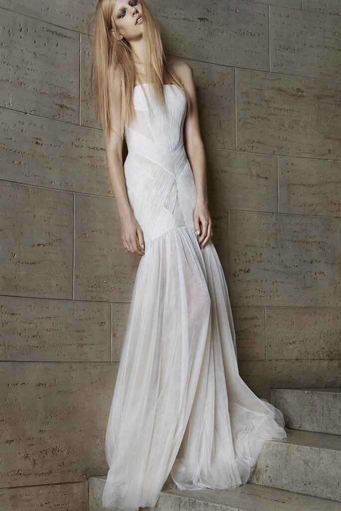 Foto: Vera Wang 2015 - New York Bridal Week