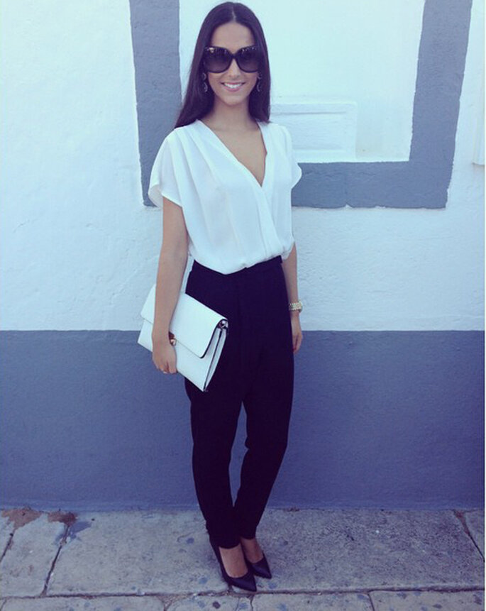 Look do dia. Foto Salto Alto