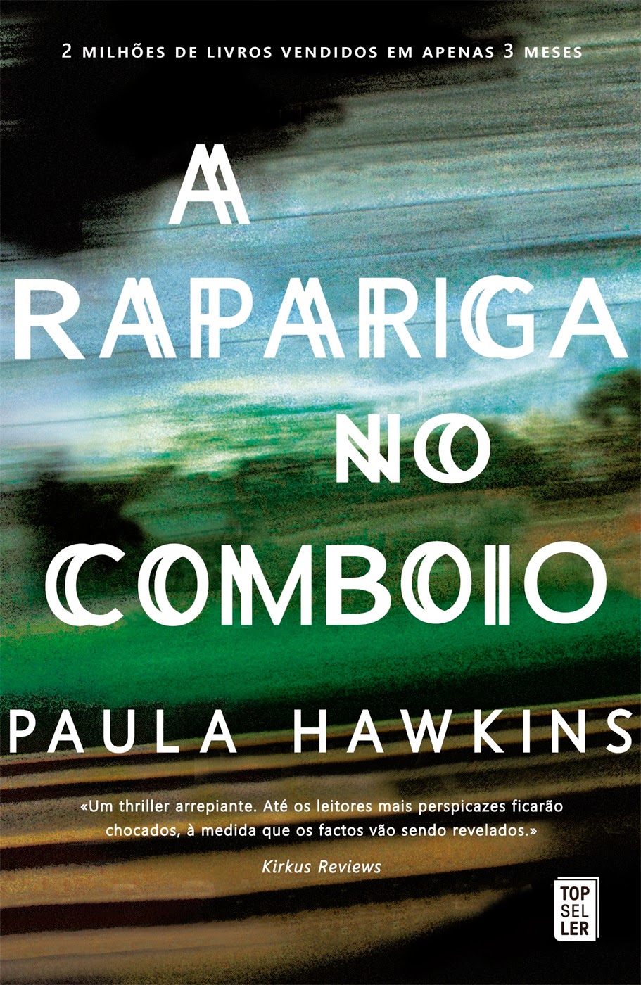 A rapariga no comboio - Paula Hawkins