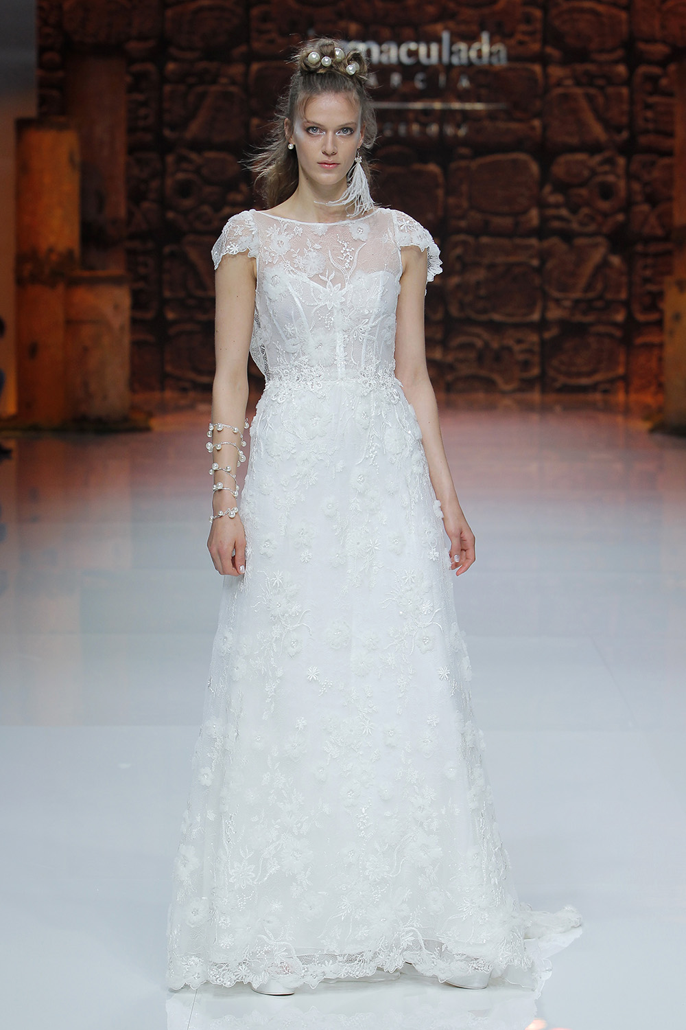 Créditos: Inmaculada Garcia | Barcelona Bridal Fashion Week