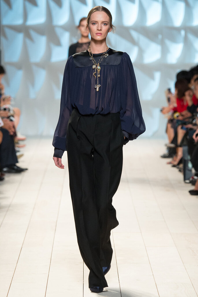 Foto: Nina Ricci Primavera/Verão 2015