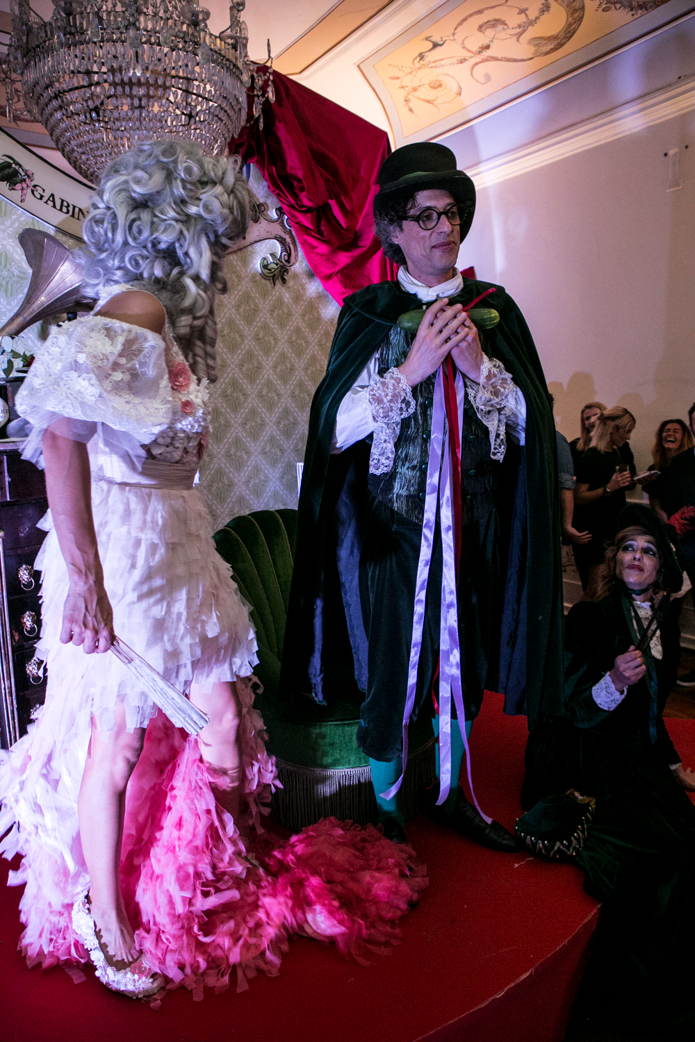 Hendrick’s Unusual Wedding de Lady Rose & Sir Pepino