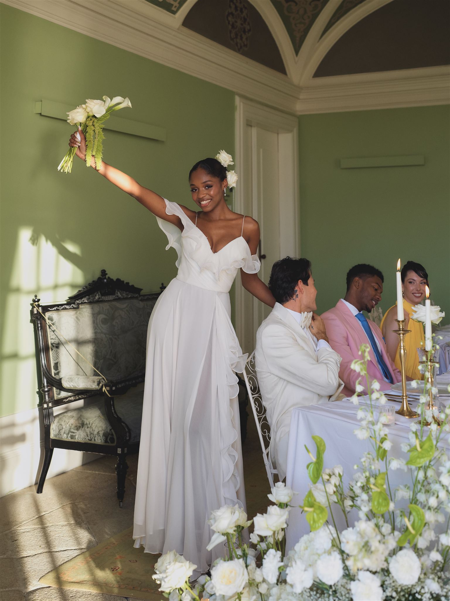 Photographer: João Silva Wedding