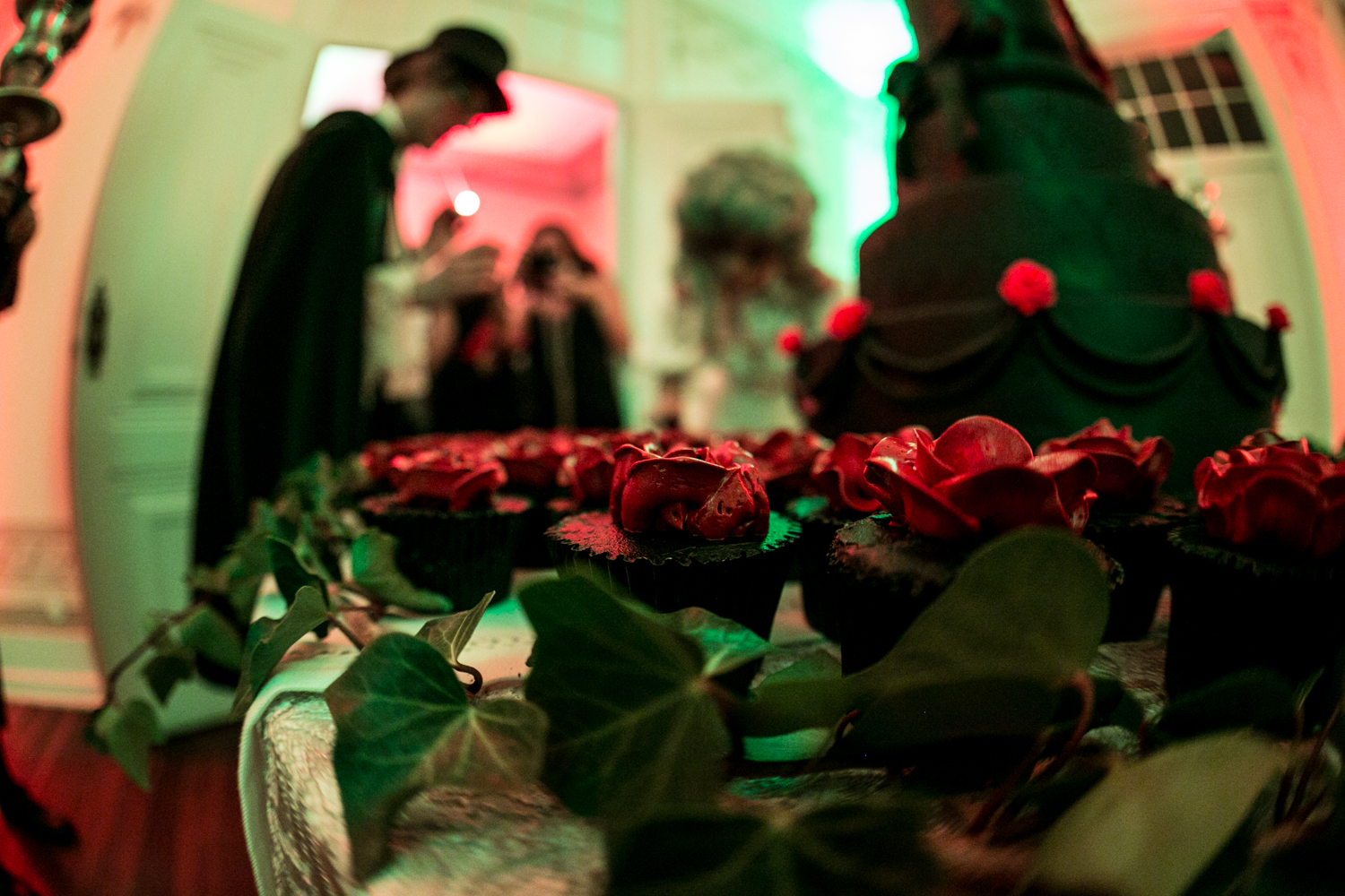 Hendrick’s Unusual Wedding de Lady Rose & Sir Pepino