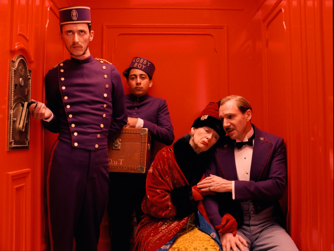 El gran hotel Budapest