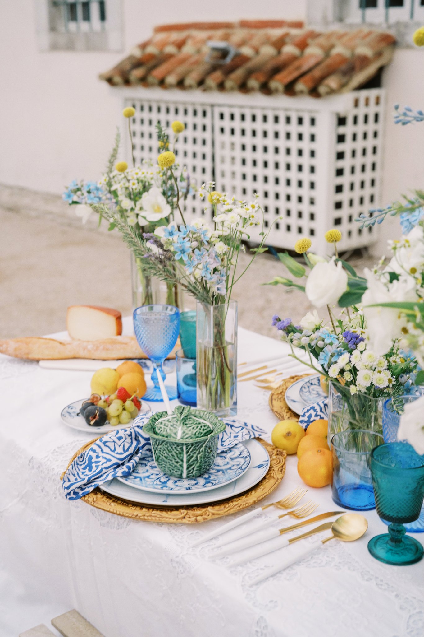 Concept: My Day by Louise. Photography: Feather and Fawn Photography. Wedding Venue: Quinta da Conceição
