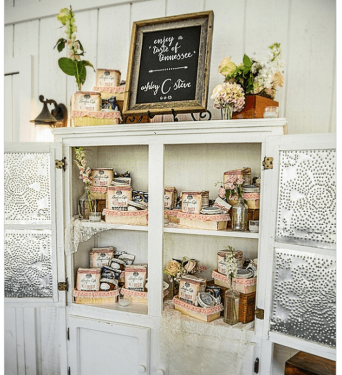 Boda estilo shabby chic con detalles elegantes - Foto Ace Photography