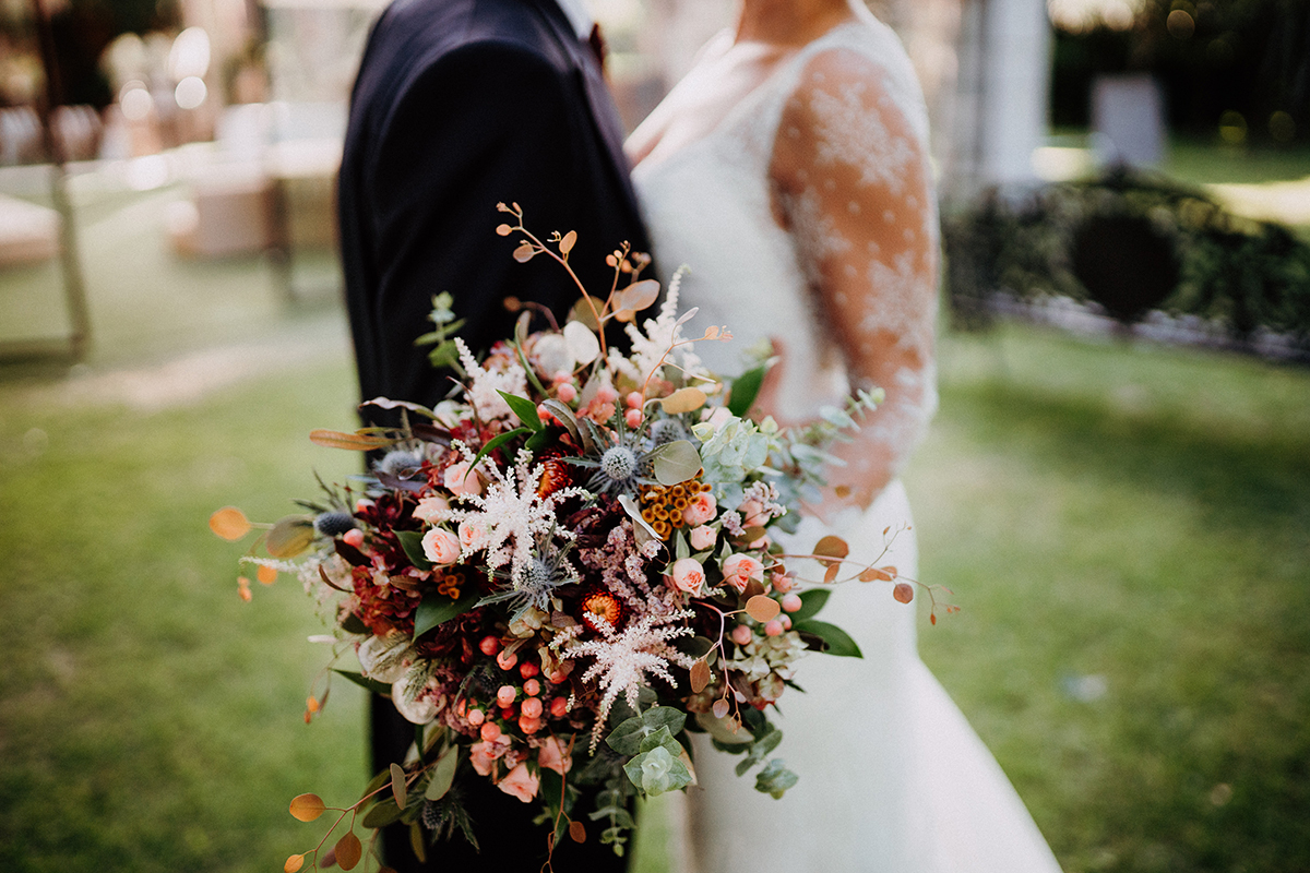 noivos casamento destaque bouquet de noiva