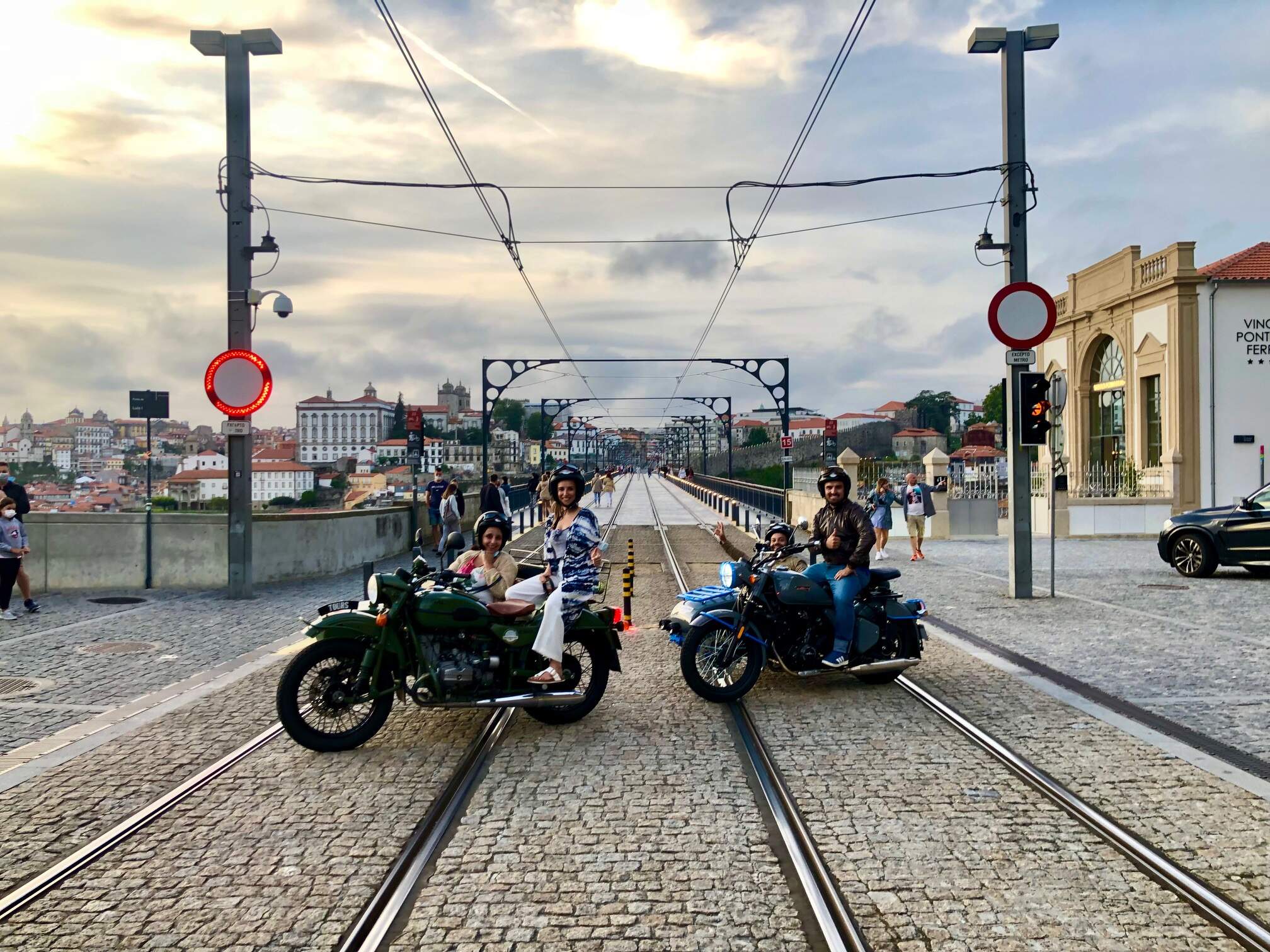 Porto Sidecar Tours