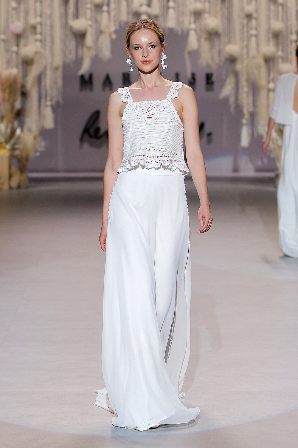 Marylise by Rembo Styling. Credits: Barcelona Bridal Fashion Week