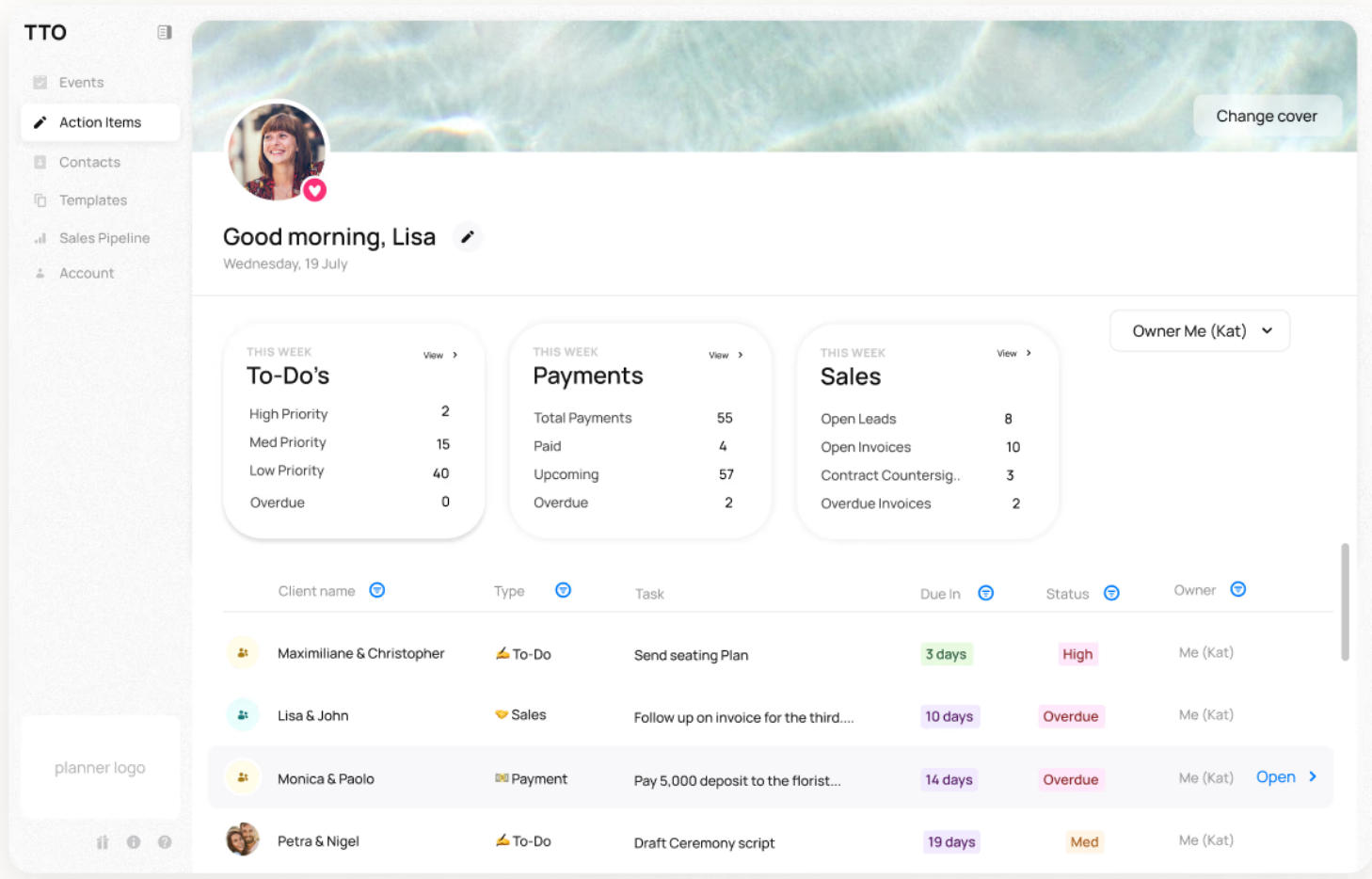 Why a wedding website is one of the best tools a planner has