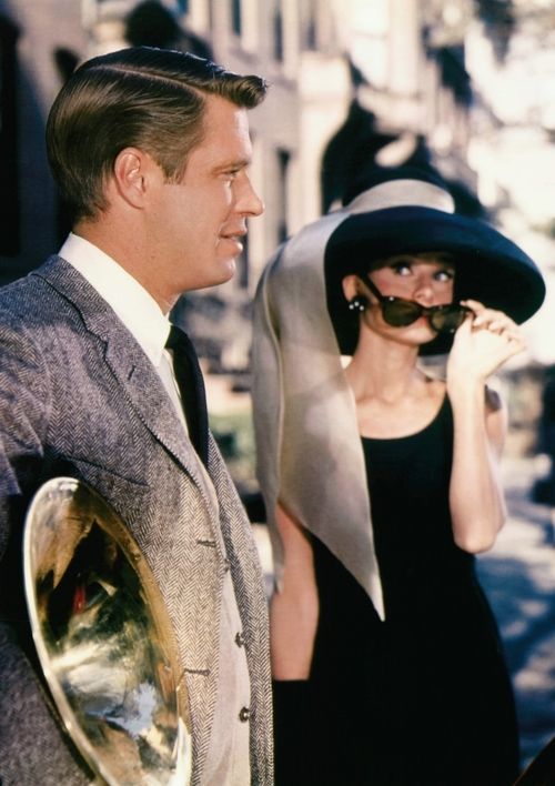 Audrey Hepburn em Breakfast at Tiffany’s, 1961