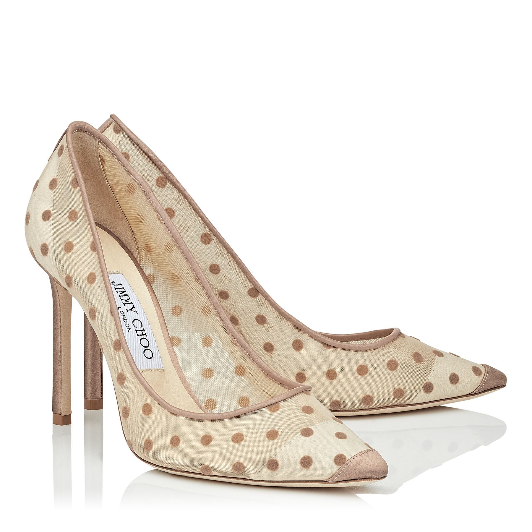 Romy 100. Créditos: Jimmy Choo