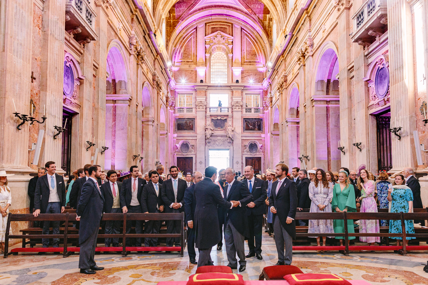 Casamento da Infanta Maria Francisca e Duarte Martins