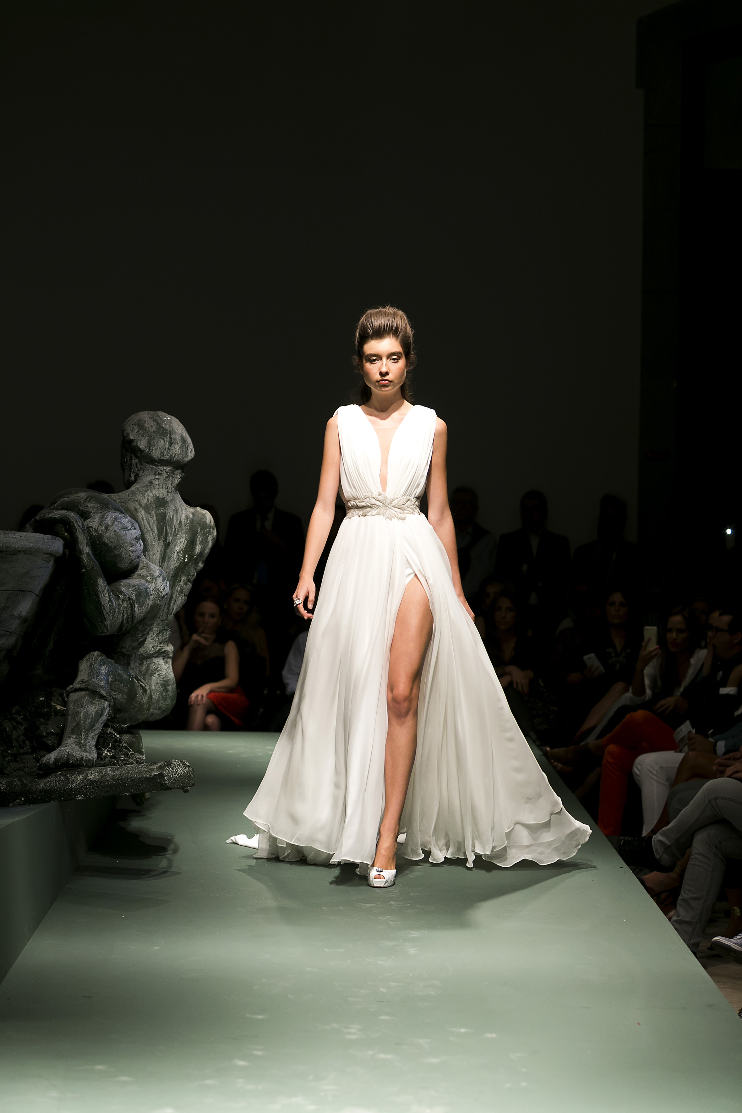 Vestido por Gio Rodrigues.