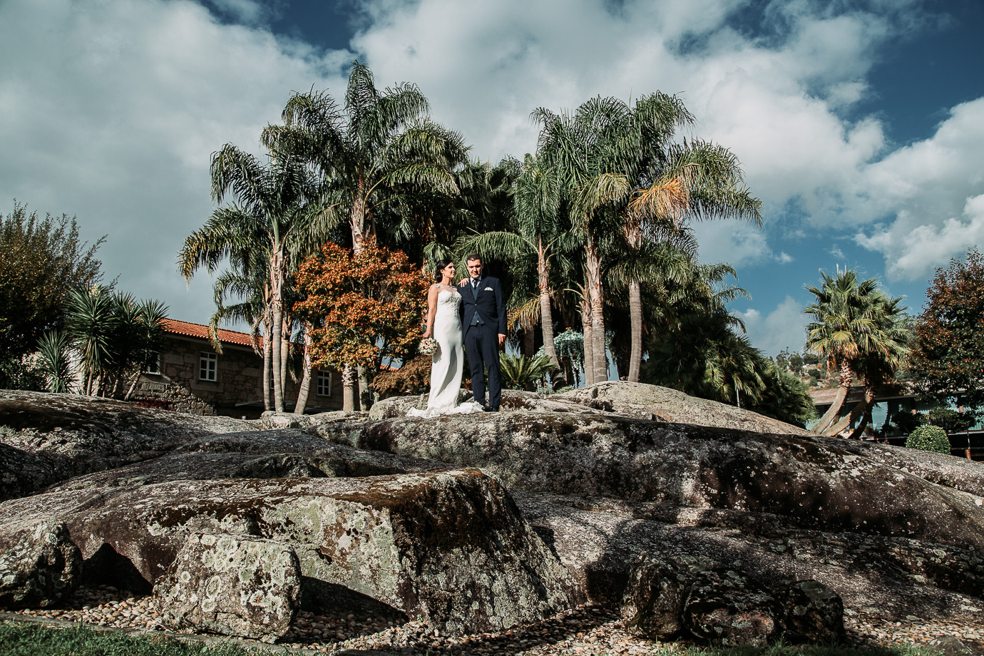 Sessão de casamento