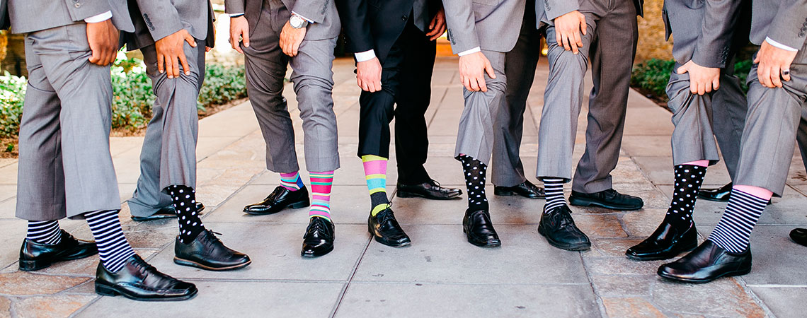 Shutterstock - Groomsmen