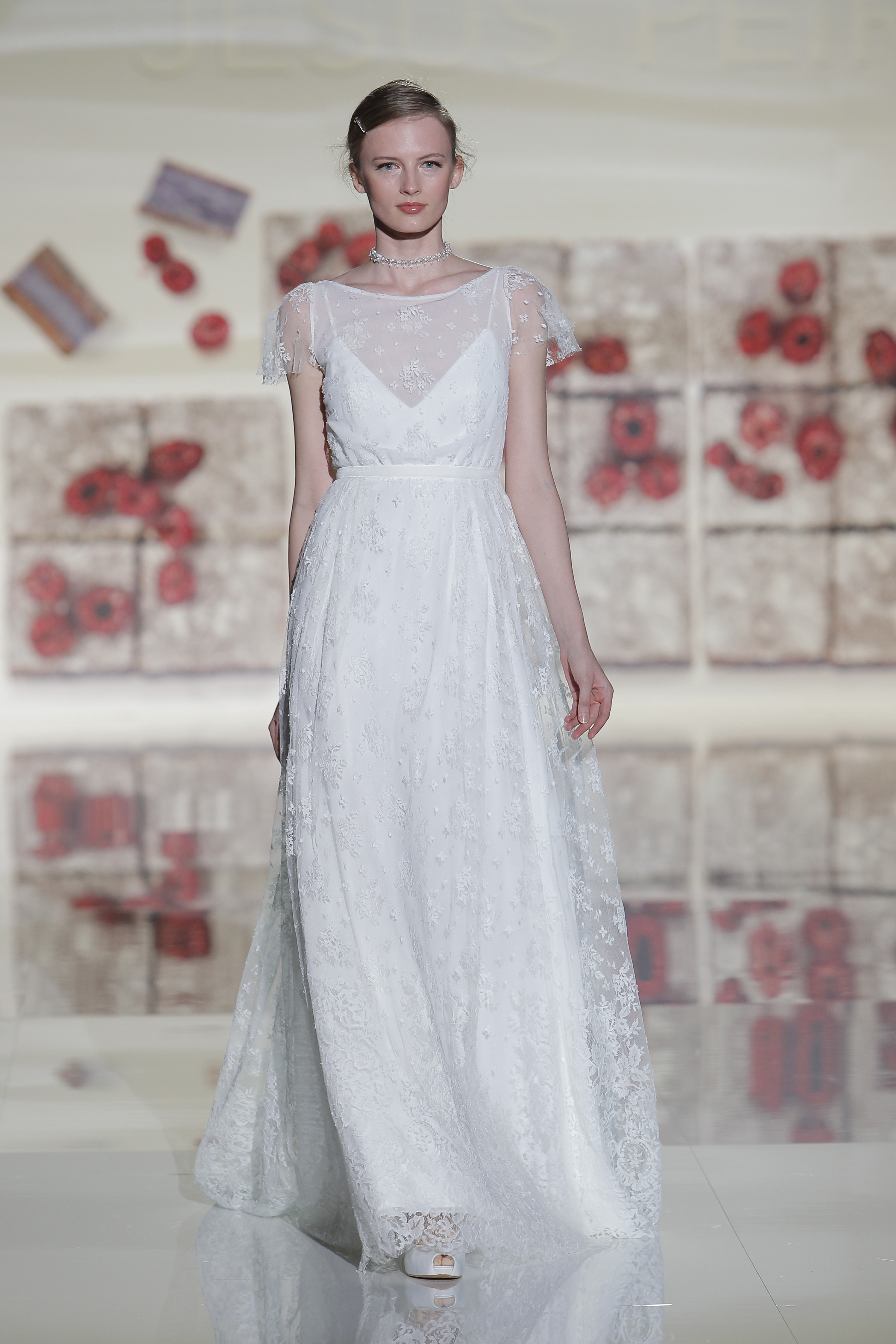 Credits: Barcelona Bridal Fashion Week