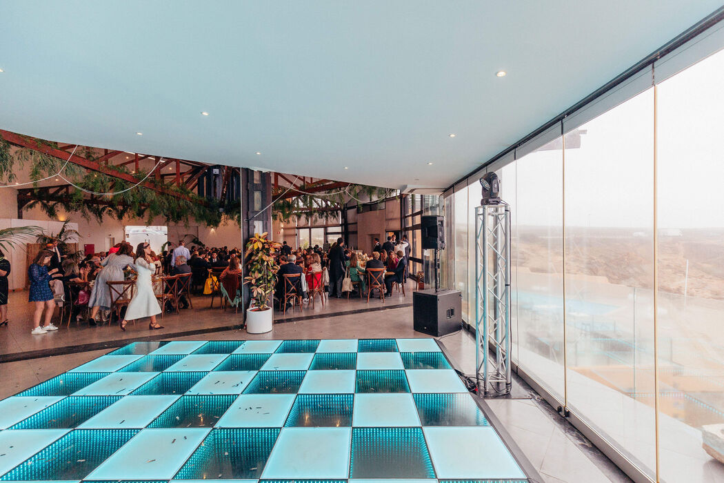 Pistas de dança para casamento