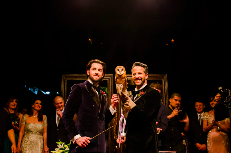Helio & André - um casamento em Hogwarts!