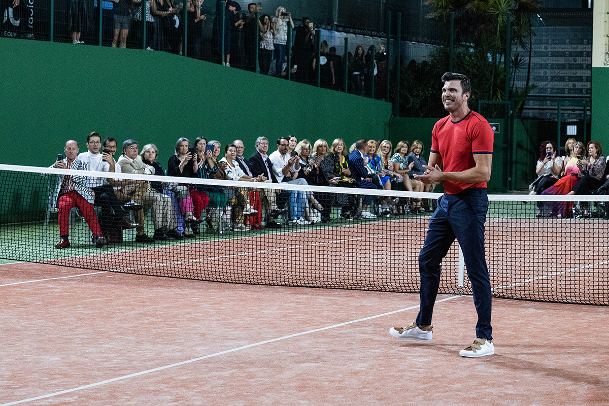 Gio Rodrigues na apresentação da sua nova Coleção Summer 2020 para homem e mulher