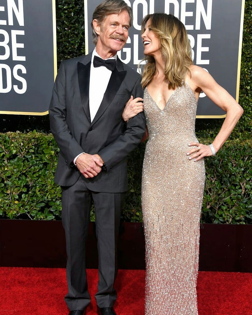 William H. Macy e Felicity Huffman | Foto Reprodução Instagram @fashiontomax_russia/