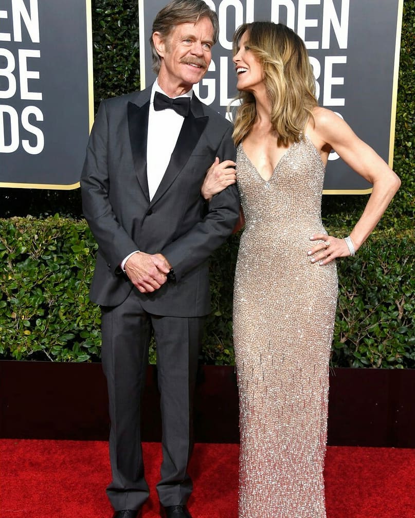 William H. Macy e Felicity Huffman | Foto Reprodução Instagram @fashiontomax_russia/