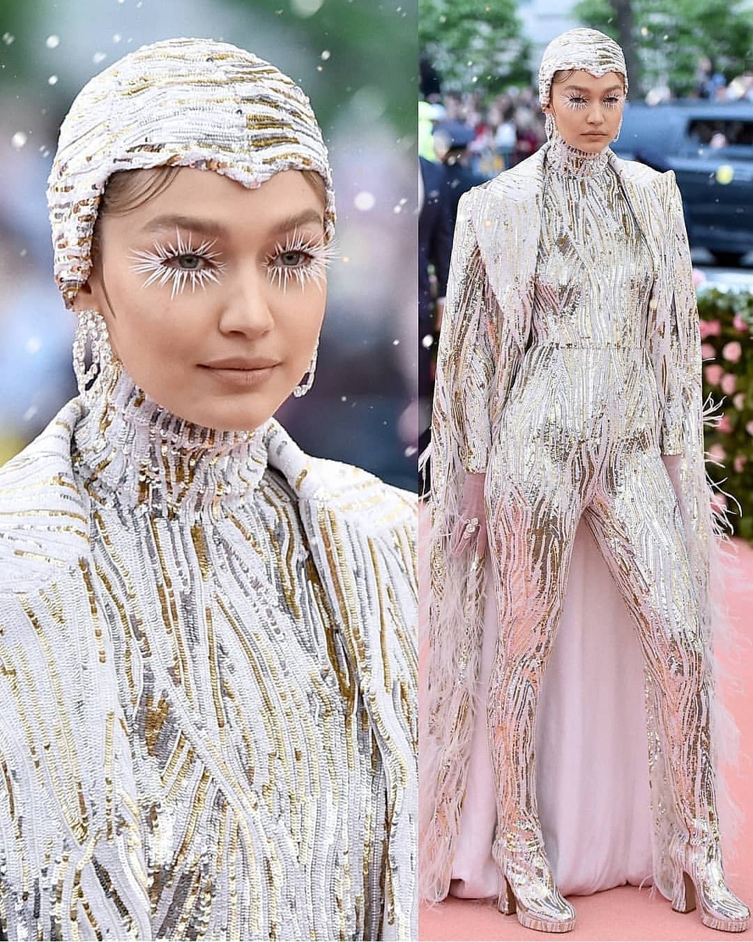 Gigi Hadidi. Foto via @future_fashionguru