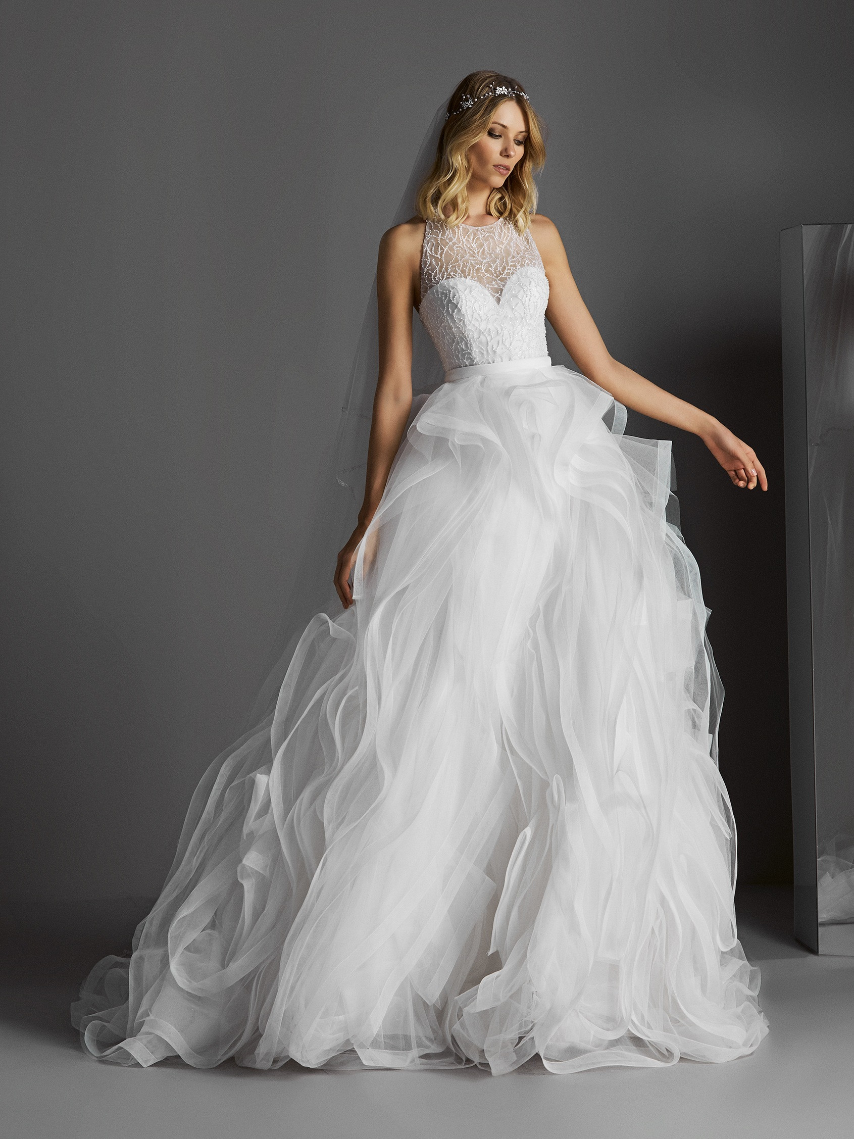 Créditos: Nara, Pronovias