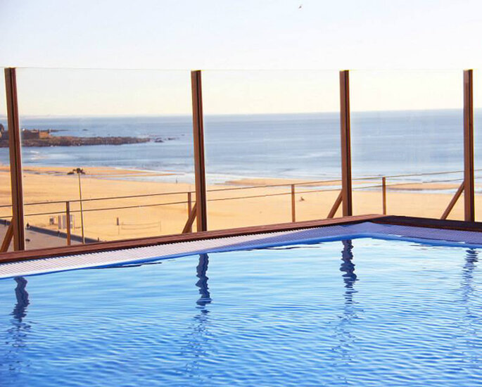 Praia em Matosinhos. Foto Homelovers